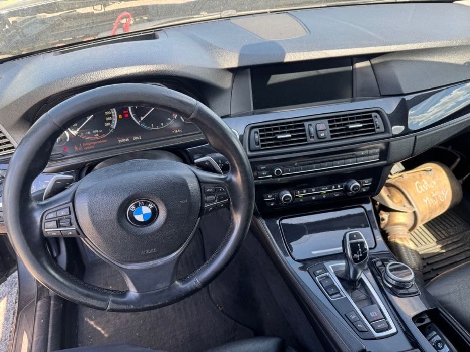 BMW F10 530xd 258 на части | Head-Up | HK | 8HP70X