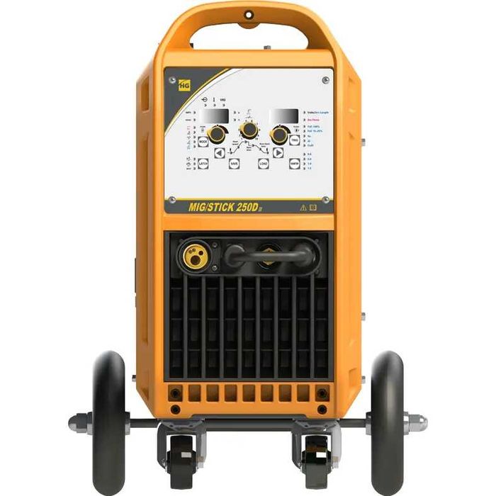 Сварочный аппарат  полуавтомат HUGONG MIG/STICK 251D III (220V)