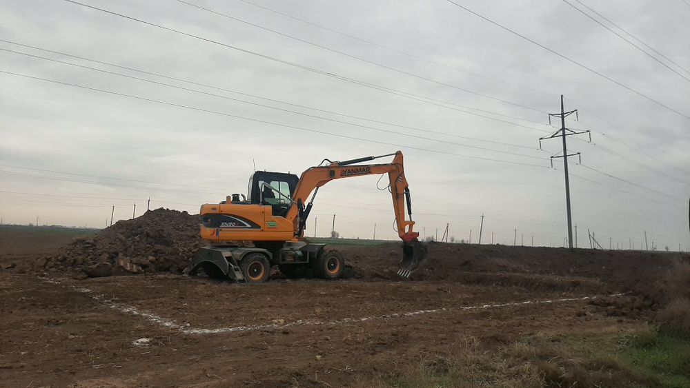 Ekskavator xizmati