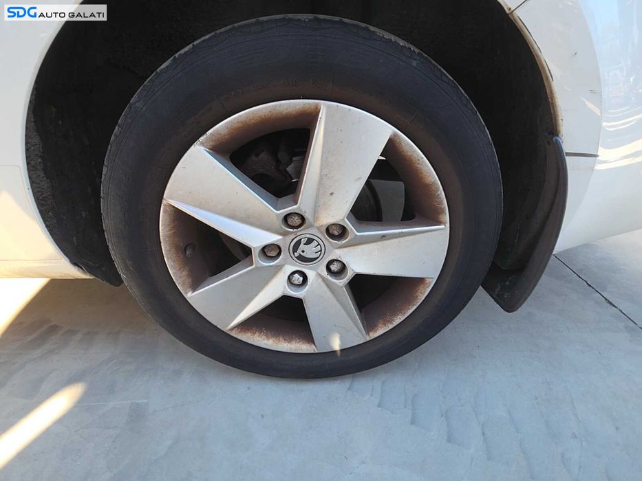 Set 4 Jante Janta Roata Roti Aluminiu 205 55 16 R16 Volkswagen Caddy 3 2004 - 2015 PCD 5x112 CB 57.1 [Q8651]