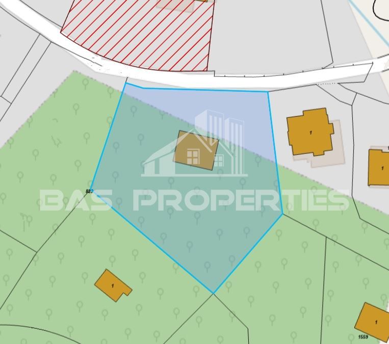 Парцел в София-Драгалевци площ 1747