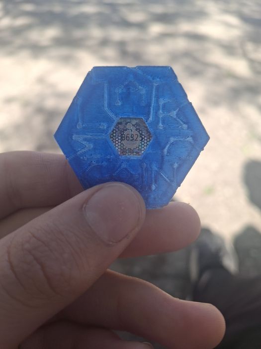 Лабкойн мини син сапфир