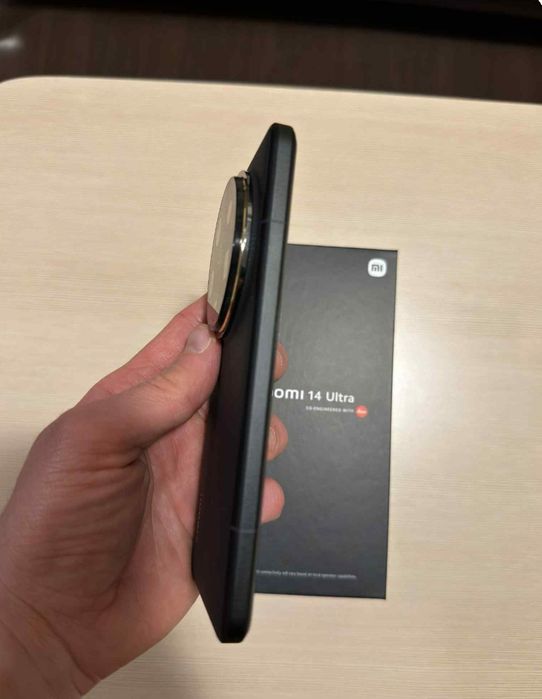 Xiaomi 14 Ultra гаранция документи кутия отличен 512GB 16 gb