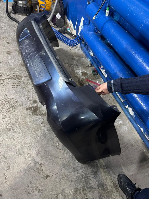 Бампер задний гранта