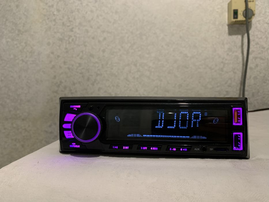 Авто радио с Bluetooth