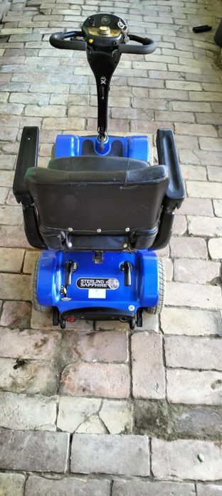 Trotinetă electrică pentru persoane cu dizabilități