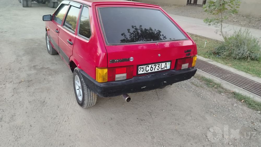 Vaz 2109 mashinasi