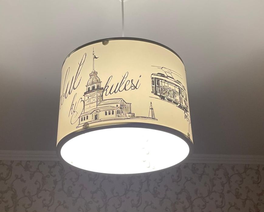 Настольная лампа Люстры Лондон