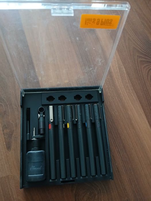 Рапидографи lins9plus с туш ,немски