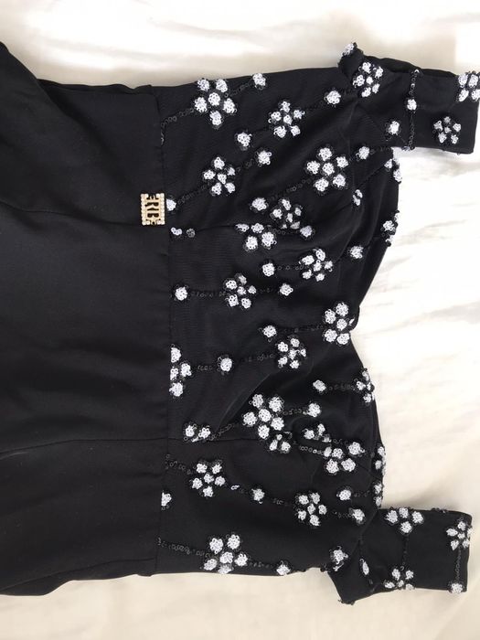 Дълга официална рокля