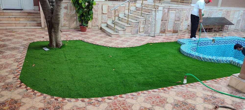 Искусственная трава для ландшафтного дизайна