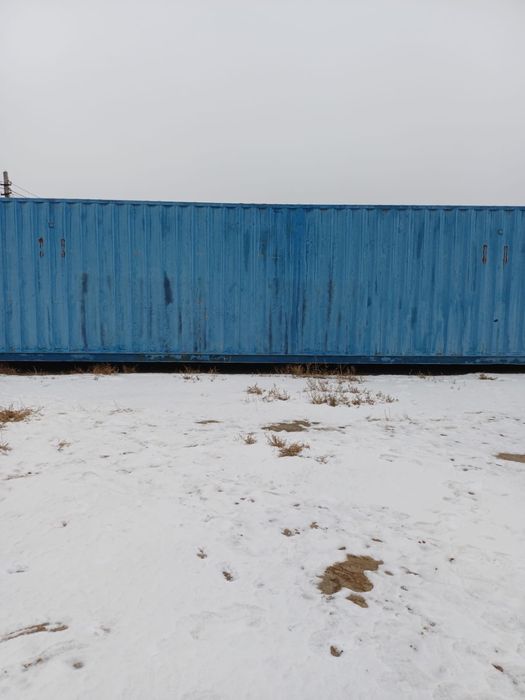 Продается жилой контейнер 40фут морской.