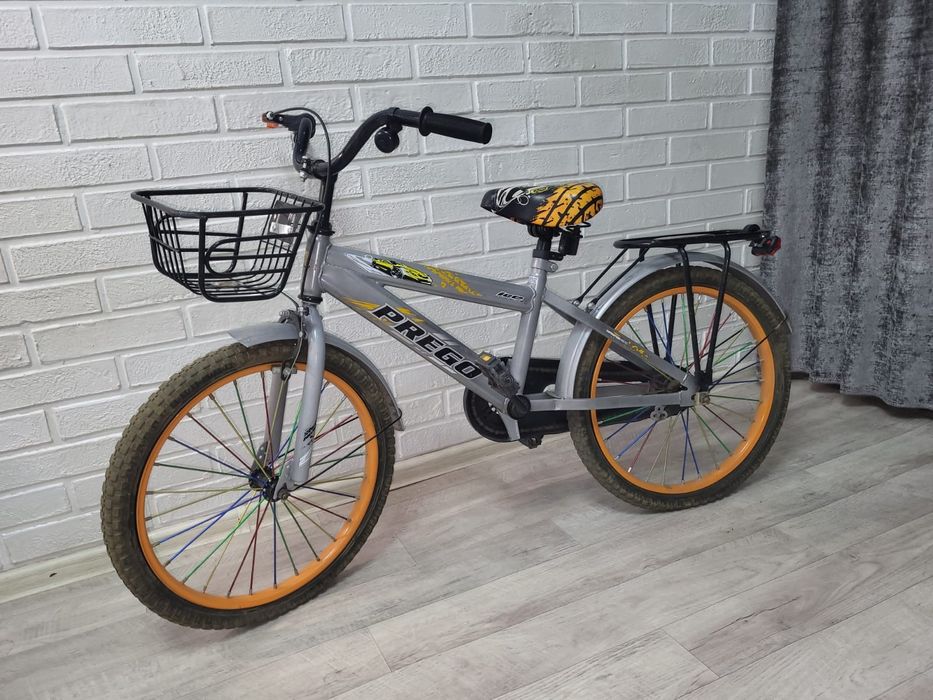 Велосипед 6-10 лет