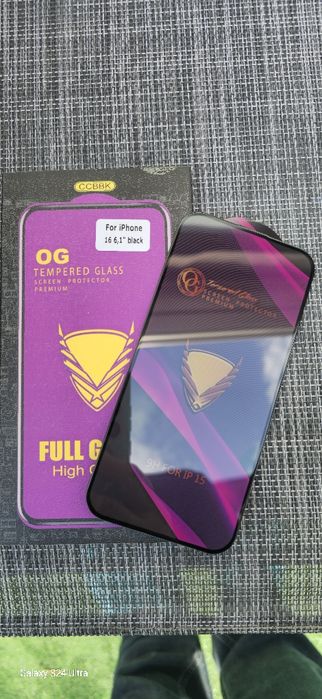 Протектор и прозрачни калъфи за Iphone 16,16plus,16pro16promax.