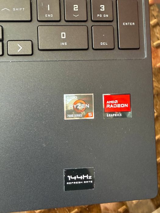 Ноутбук игровой HP VICTUS 15-fb2063dx