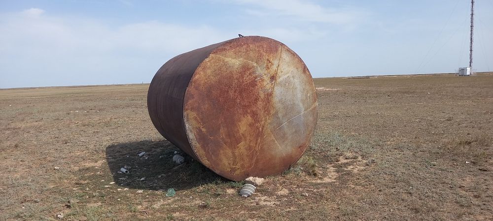 Бочка 12 тонна. Саудасы бар