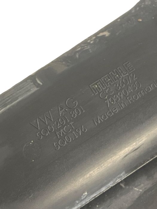 Canistra Carbon + Conducta Volkswagen Golf Vii 5G1, Be1 2012 - > 5Q020