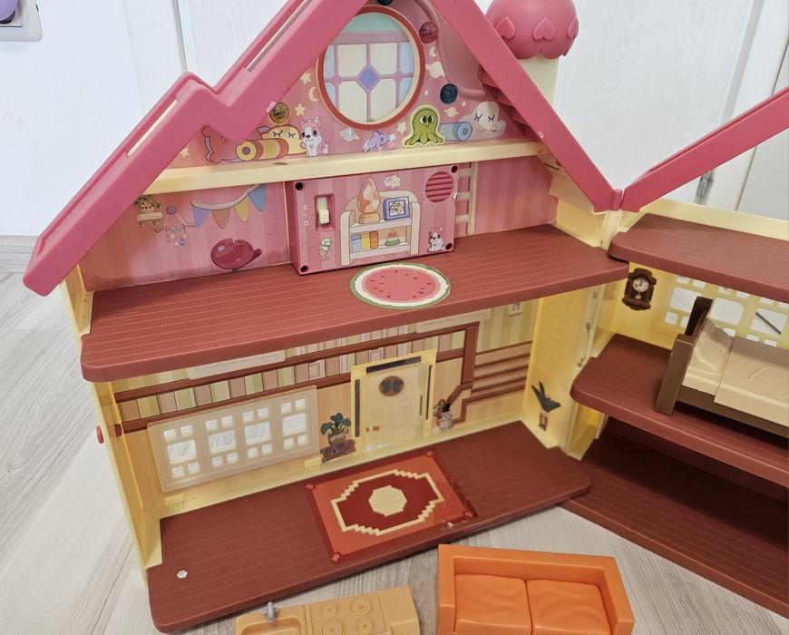 Casa lui Bluey si Bingo