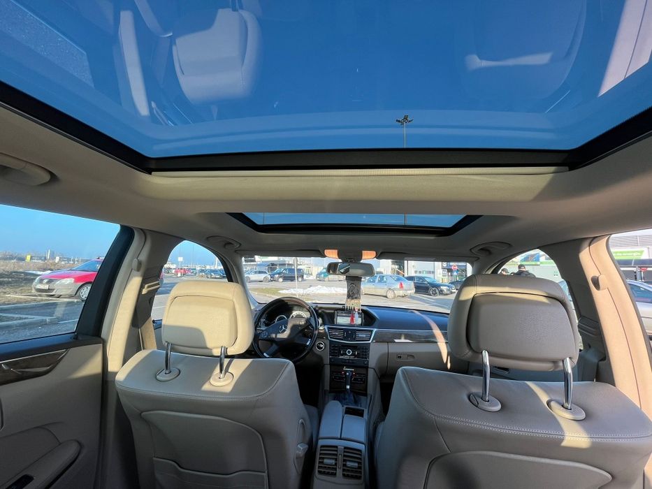 Mercedes E class automat