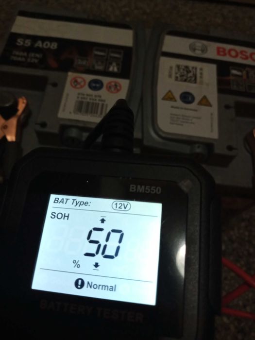 Акумулатори BOSCH AGM - 2 бр. ( 54 Ah и 70 Ah )