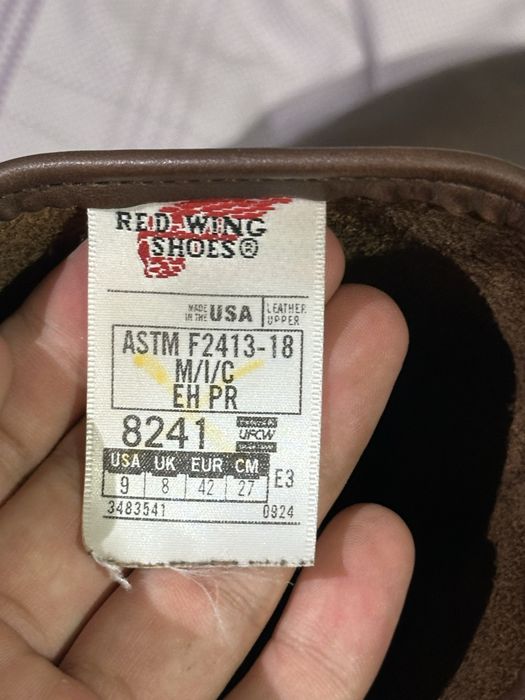 Продам обувь red wing shoes