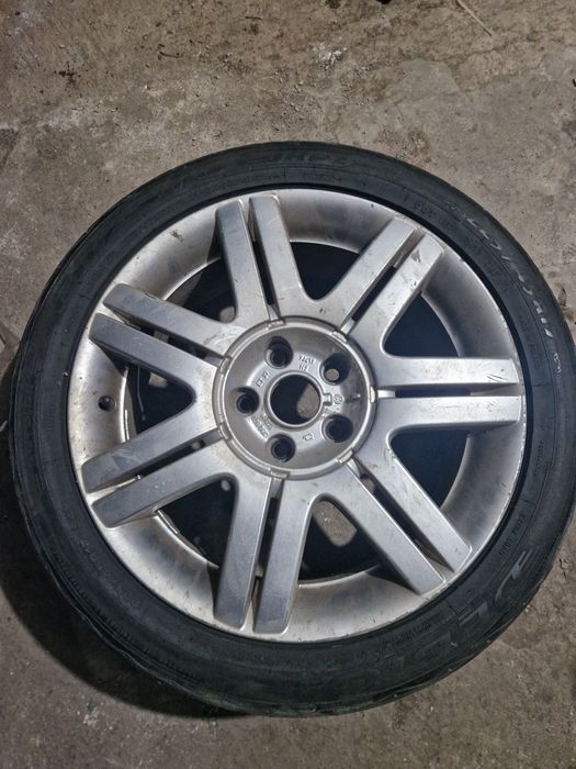 Vand jante R17,  vw 5×112