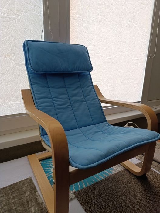 Продам детское кресло IKEA