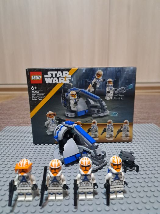 75359 Lego Star Wars 332nd Ahsoka's Clone Trooper Battle Pack