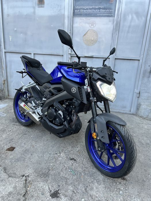 Yamaha MT-125 2018 A1 AKRAPOVIC (yzf,cb,duke)