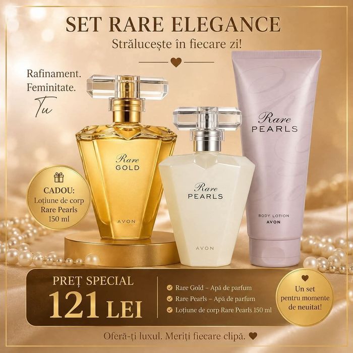 Parfumuri Avon la ofertă