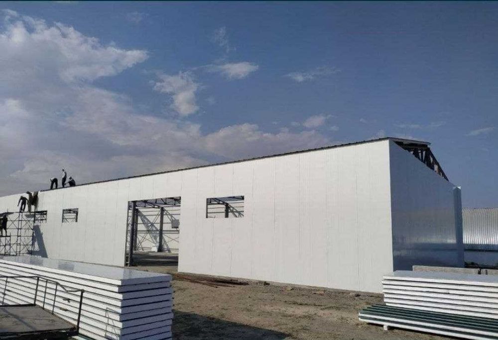 Сэндвич-панель/Sendvich panel по доступной цене. Завод.Без посредников