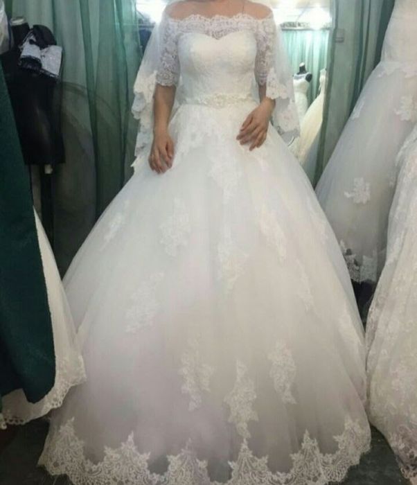 Свадебное платье