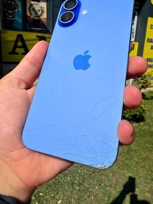 iPhone 16 Plus / 128GB / Ultramarine / 100% Baterie - codat USA