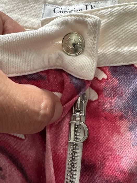 Christian Dior(Boutique),blugi pt.femei,măr.L(40)