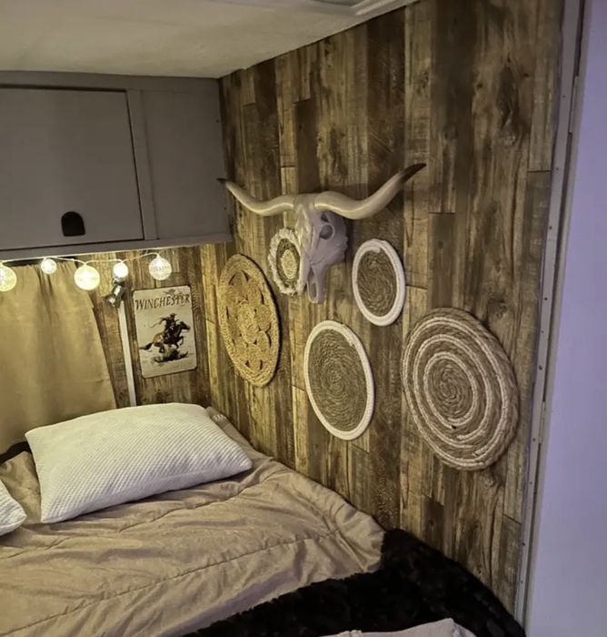 Vand trofeu taur imitatie din rasina handmade