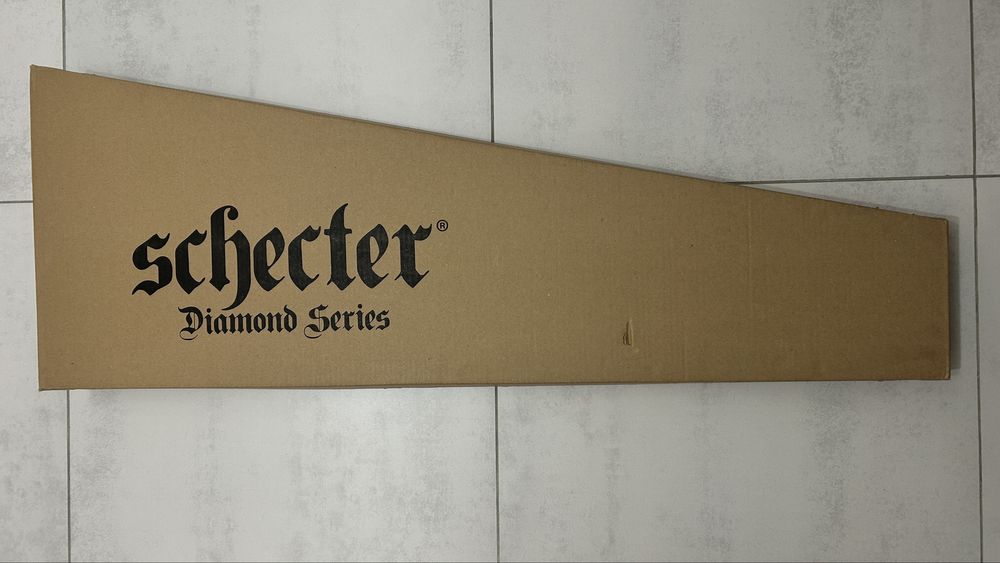 Schecter Demon-7 ABSN (in garantie) insta - Chitara electrica 7 corzi