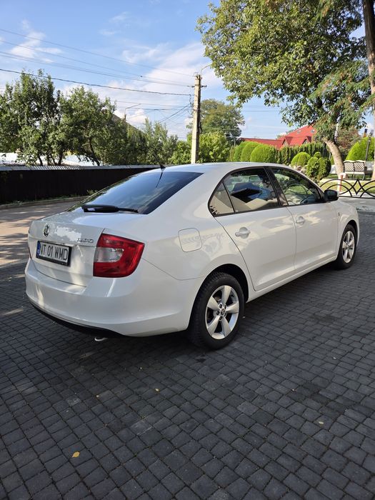 Skoda Rapid 1.2 TSI