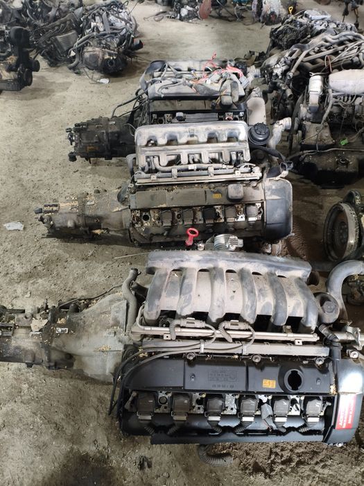 Двигателя БМВ м52 е46 е39