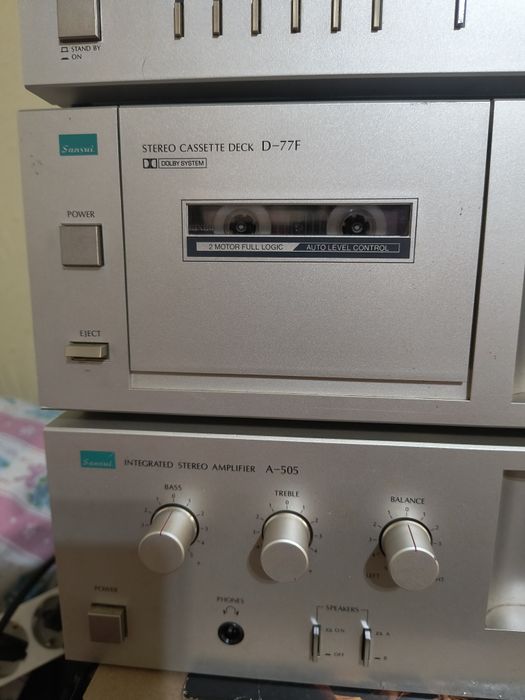 Vand linie audio sansui