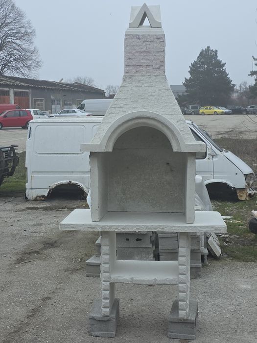 Барбекю от бетон