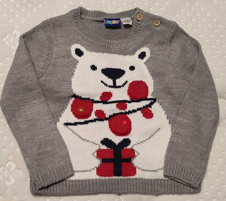 Бебешки коледни дрешки