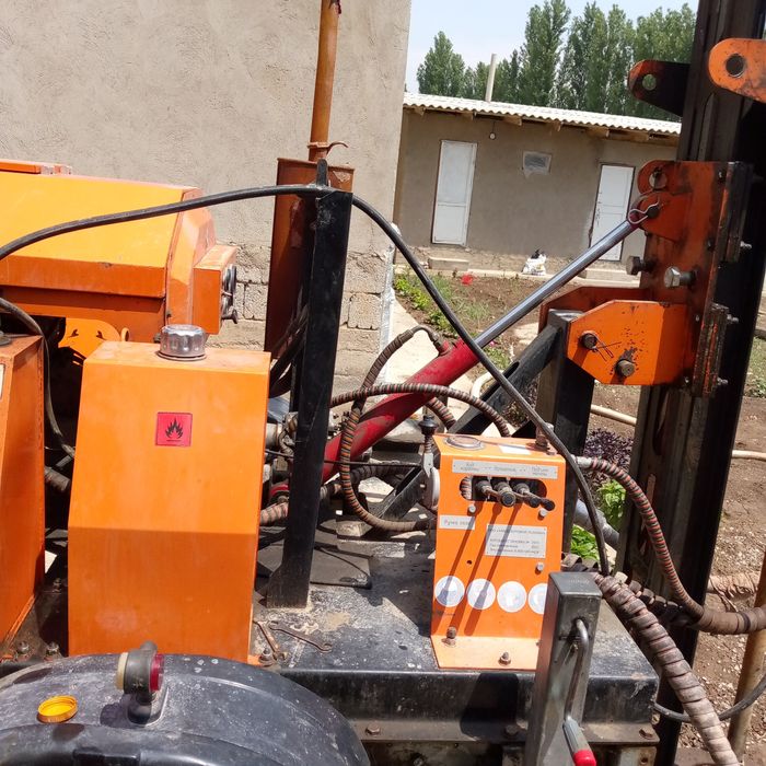 Буровой апарат..