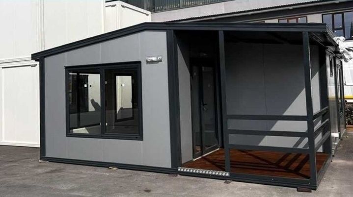 Casă modulară modernă la cheiecase modulare pe structura metalica din panouri sendwichi
Case modulare moderne la prețuri accesibile! Construim rapid,