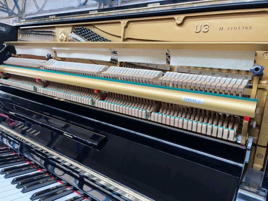Пионино Yamaha u3h японский