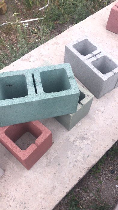 Пескоблок Скц 1, сплитерный блок