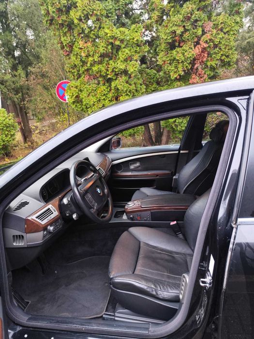 BMW E65 730D Facelift 3.0 Diesel 231 cp 2007 Automata