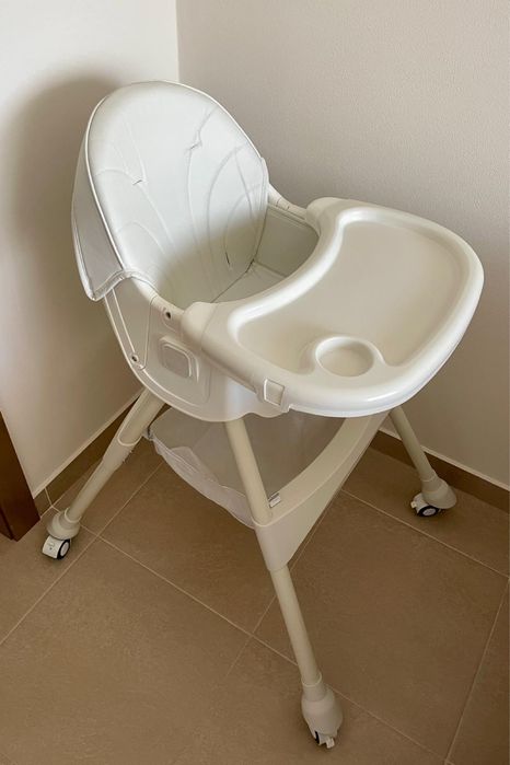 Scaun de Masa Pliabil 4 in1 KinderVibe™ 6 Luni +