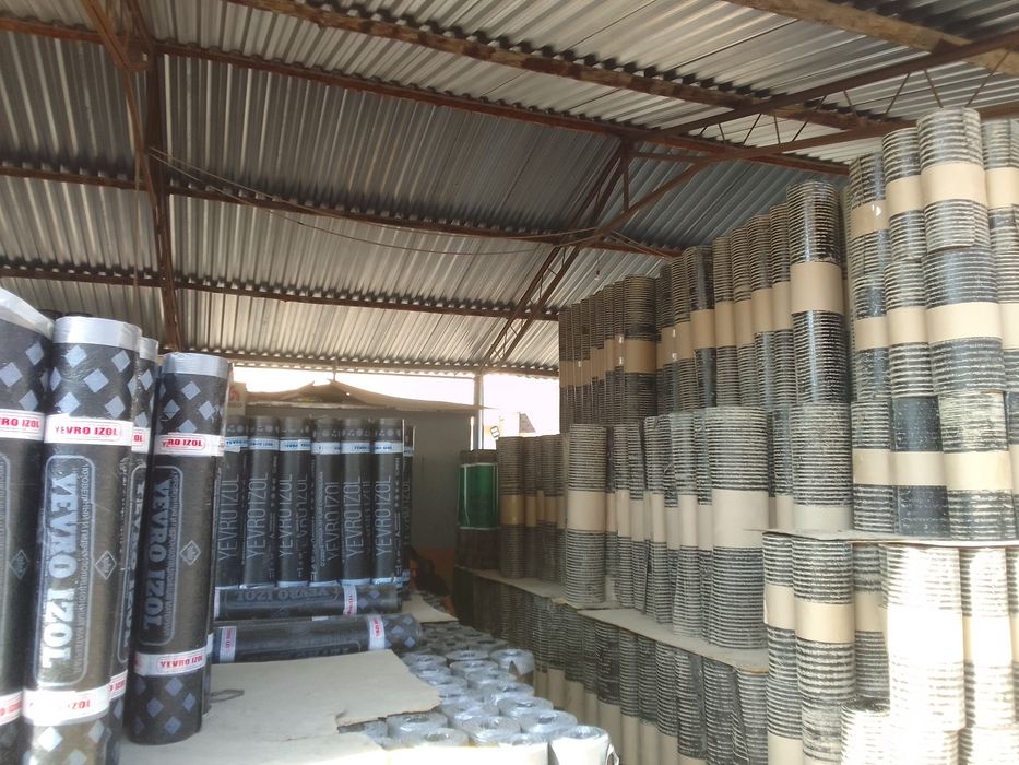 Tol va palizol barcha turdagi gidraizolatsiya maxsulotlari optm narxda