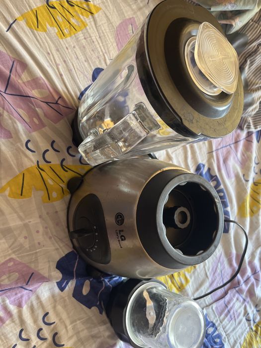 Grinder blender juicer