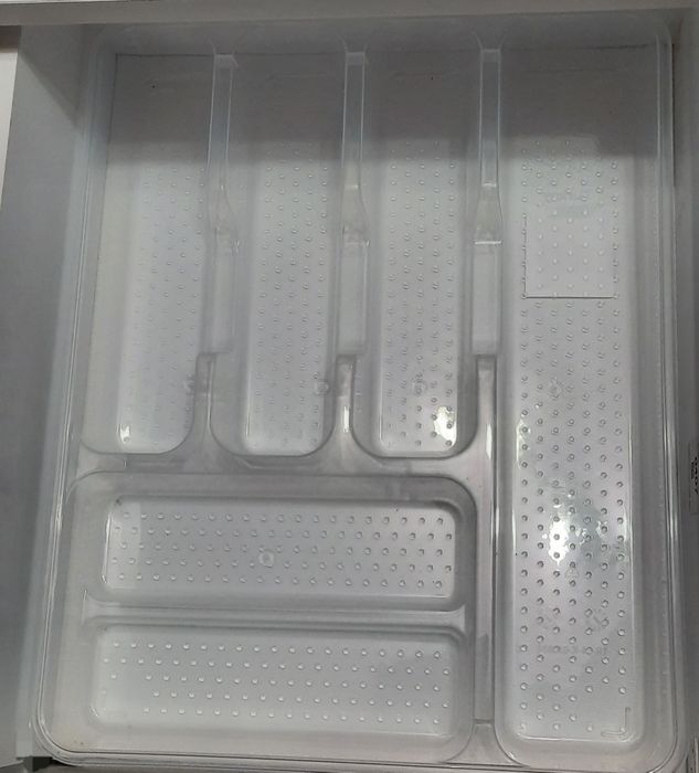 Organizator/Tava de tacamuri, Transparent 38 x 30 cm, Nou!